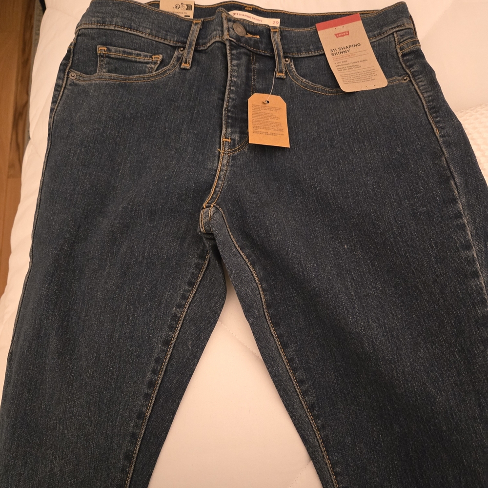 LEVIS 311 Women's Shaping Skinny  jeans 29W 30L